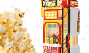 وندینگ ماشین پاپ کورن پفیلا 4 طعم c1-4